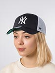 Бейсболка 47 BRAND арт. B-BRANS17CTP-BK New York Yankees MLB (black)